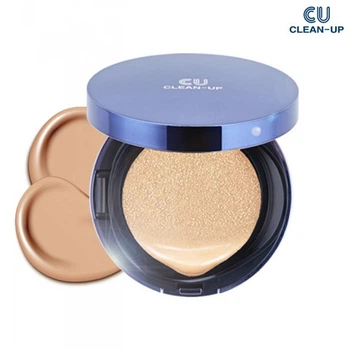 Інноваційний кушон зі змінним блоком CUSKIN CLEAN-UP SKINFIT CUSHIONPACT SPF50+/PA+++ 21 тон, 30гр