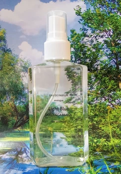 Парфумована вода аналог Light Blue Dolce & Gabbana 110 мл