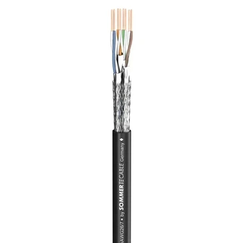 Кабель категории 6 Sommer Cable 580-0401 SC-MERCATOR CAT.6a, 50 метров
