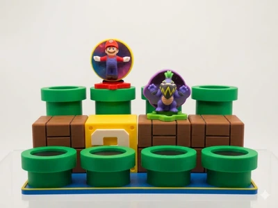 Поличка-стенд Super Mario Galaxy з McDonald’s