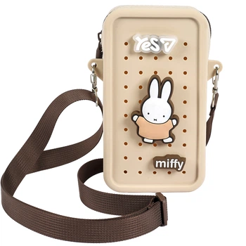 Сумка через плече силіконова Yes Miffy Bunny CBS-1 (550536)
