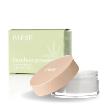 Пудра розсипчаста матуюча "Бамбукова" Paese Bamboo Powder 5 g
