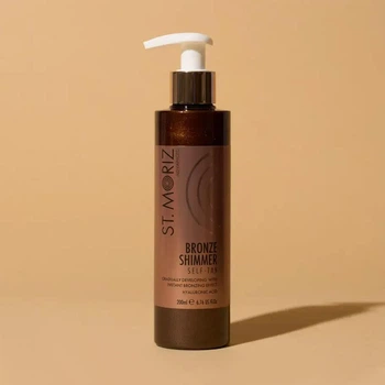 Средство для бронзового загара с эффектом шиммера St.Moriz Advanced Bronze Shimmer Tan 200 ml