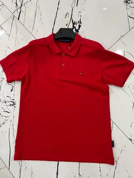 Мужское поло Tommy Hilfiger L красный