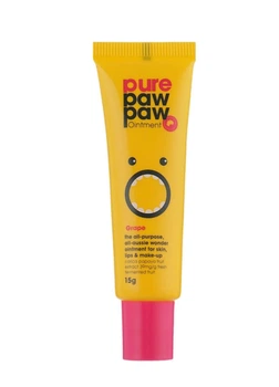 Восстанавливающий бальзам для губ Pure Paw Paw Grape с ароматом "Виноградная газировка" 15g