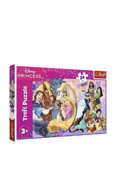 Пазли Trefl «24 Maxi: Disney Princess. Посмішка дружби» колір різнокольоровий Trefl ЦБ-00295361