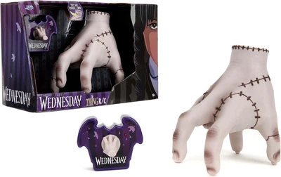 Фігурка Річ Венсдей Аддамс Пульті Управління Wednesday Addams Thing Jada Toys 35132