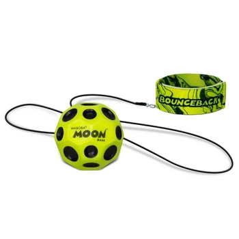 Мяч Waboba ball AZ-330-Y Bounceback x Returning moon in Blister (Yellow) (840001933019)