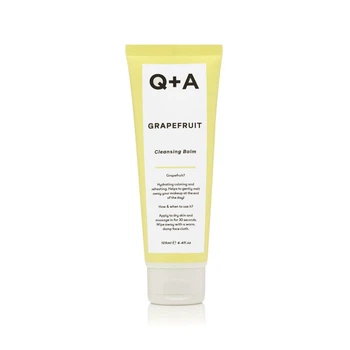 Бальзам очищувальний для обличчя з грейпфрутом Q+A Grapefruit Cleansing Balm 125ml