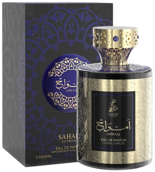 Woda perfumowana unisex Sahari Amwaaj 100 ml (6294019019007)