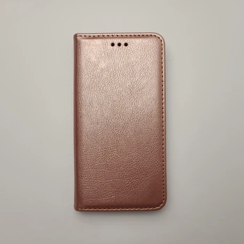 Чехол книжка Keyunfei для Xiaomi Redmi 7A на магните розовое золото