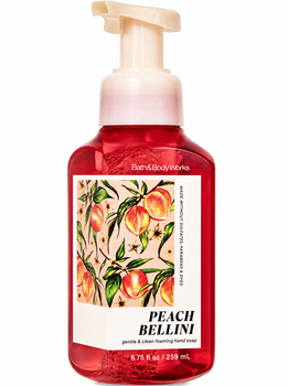 Мило пінка для рук Peach Bellini від Bath and Body Works