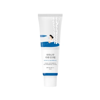 Сонцезахисний крем з березовим соком ROUND LAB Birch Juice Moisturizing Sunscreen 50 ml