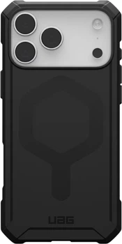 Чохол Urban Armor Gear Essential Armor MagSafe для Apple iPhone 17 Pro Max Black (840283922893)