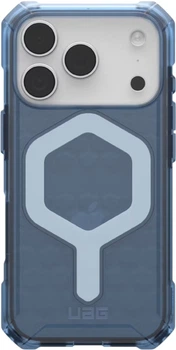 Etui Urban Armor Gear Essential Armor MagSafe do Apple iPhone 17 Pro Cloud Blue (840283922862)
