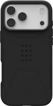 Чохол Urban Armor Gear Civilian MagSafe для Apple iPhone 17 Pro Max Black (840283923067)