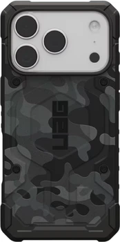 Чохол Urban Armor Gear Pathfinder SE MagSafe для Apple iPhone 17 Pro Midnight Camo (840283923142)