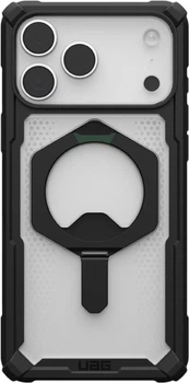 Чохол Urban Armor Gear Plasma XTE MagSafe для Apple iPhone 17 Pro Max Black/Clear (840283923555)