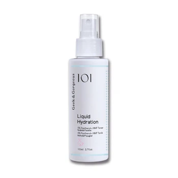 Спрей-тонер з пантенолом Geek & Gorgeous Liquid Hydration 110 ml