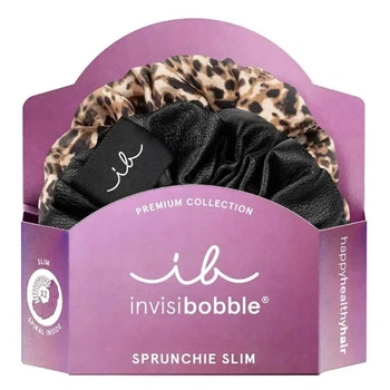Резинка-браслет для волосся invisibobble SPRUNCHIE SLIM PREMIUM Leo Is The New Black