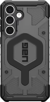 Чохол Urban Armor Gear Pathfinder Clear MagSafe для Samsung Galaxy S25 FE Ash/Black (214509113140)
