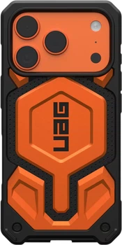 Etui Urban Armor Gear Monarch Pro MagSafe do Apple iPhone 17 Pro Orange (114513119797)