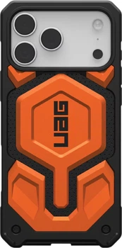 Etui Urban Armor Gear Monarch Pro MagSafe do Apple iPhone 17 Pro Max Orange (114514119797)