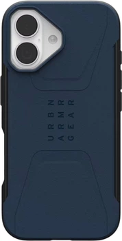 Чохол Urban Armor Gear Civilian MagSafe для Apple iPhone 17 Mallard (114547115555)