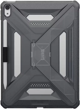 Чохол-книжка Urban Armor Gear Scout Plus для Apple iPad 10.9" 2022 з тримачем Apple Pencil Ash (124495113131)