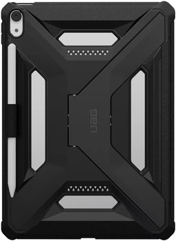Чохол-книжка Urban Armor Gear Scout Plus для Apple iPad 10.9" 2022 з тримачем Apple Pencil Black (124495114040)