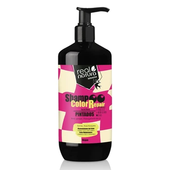 Шампунь для фарбованого волосу Real Natura CHAMPÔ SEM SAL COLOR REPAIR, 500 мл