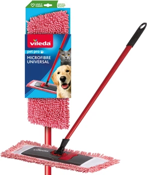 Швабра Vileda Microfibre Universal Микрофибра Универсал (4023103143593)