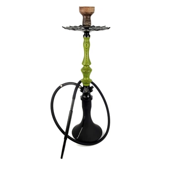 Кальян KARMA HOOKAH 3.3 Green (Craft Black Matt)