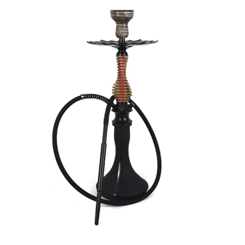 Кальян KARMA HOOKAH 3.0 Mini Line Red (Craft Black Matt)