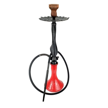 Кальян KARMA HOOKAH 3.0 Black (Craft Crash Red)