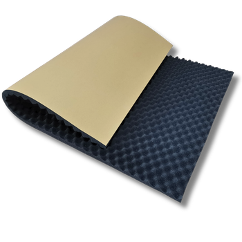 Шумоизоляционная панель 60×100см.т.20 мм AcoustiFoam PPU Самоклейка