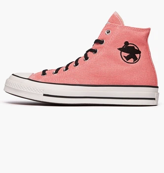 Кеды Converse Chuck 70 Hi X Stüssy Pink A02052C 36.5