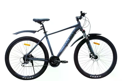 Велосипед спортивный алюминиевый 29 дюймов Shimano Altus 24 скоростей гидравлические тормоза синий Corso MADMAX (MD-29555)