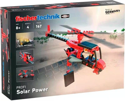 Конструктор fisсhertechnik PROFI Сонячна енергія