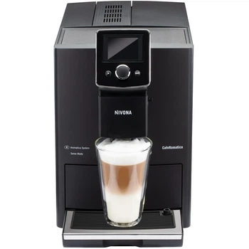 Кавомашина NIVONA CafeRomatica 1.8л, зерно + мелена, автомат.капучинатор, авторецептів - 9, чорний (00113295)