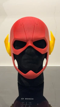 Маска героя Флеш, 3D друк. Aivory