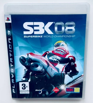 Диск для PlayStation 3 - SBK-08 Superbike World Championship, английская версия, Б/У
