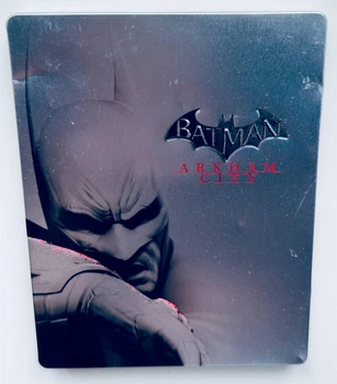 Диск для PlayStation 3 - Batman Arkham City + Steelbook, русские субтитры, Б/У