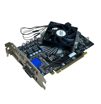 Видеокарта MSI Radeon HD5750 (1 ГБ, GDDR5, 128 бит, 700/4600 МГц, VGA, DVI, HDMI) -С Б/У