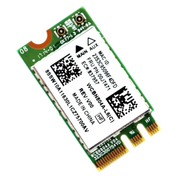 WIFI Модуль NGFF Qualcomm Atheros QCNFA34AC (433 Mbps, 2.4/5 GHz, Bluetooth) Б/У
