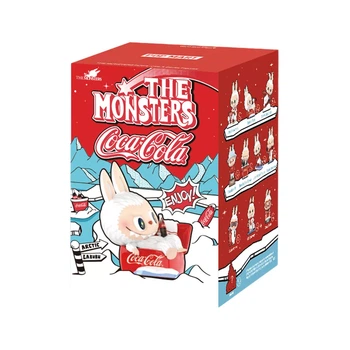 Фігурка-сюрприз Pop Mart Labubu COCA-COLA THE MONSTERS (MCOC-01)