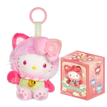Мягкая игрушка-сюрприз на клипсе Pop Top Hello Kitty Сказочные желания (25MR-017)