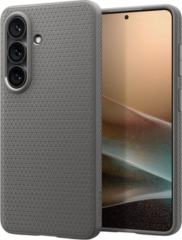 Панель Spigen Liquid Air для Samsung Galaxy S26+ Marble Grey (8800337243420)