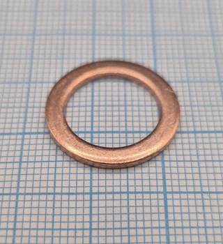 Шайба медная М14х20х1,5 мм
