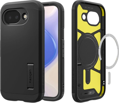 Панель Spigen Tough Armor MAG MagSafe для Google Pixel 10A Black (8800337244137)